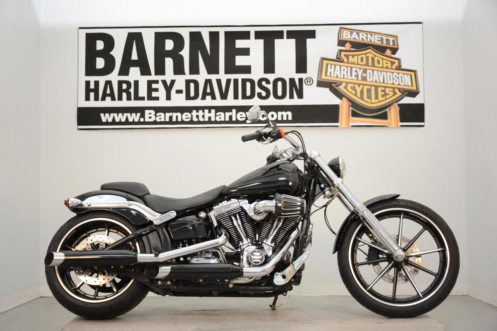 2014 Harley-Davidson FXSB