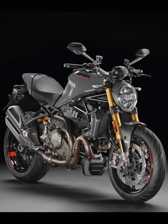 2017 Ducati MONSTER 1200 S GREY