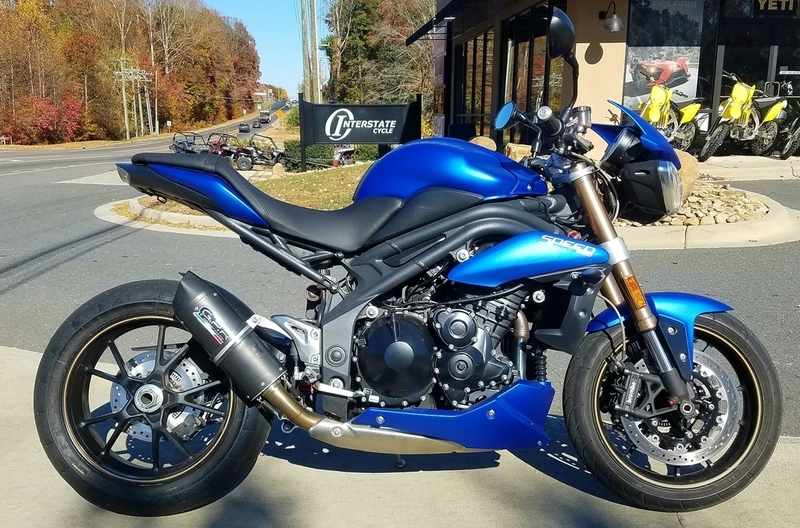 2014 Triumph Speed Triple ABS