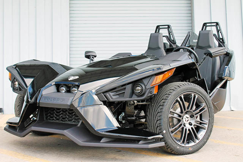 2015 Polaris Slingshot Reverse Trike