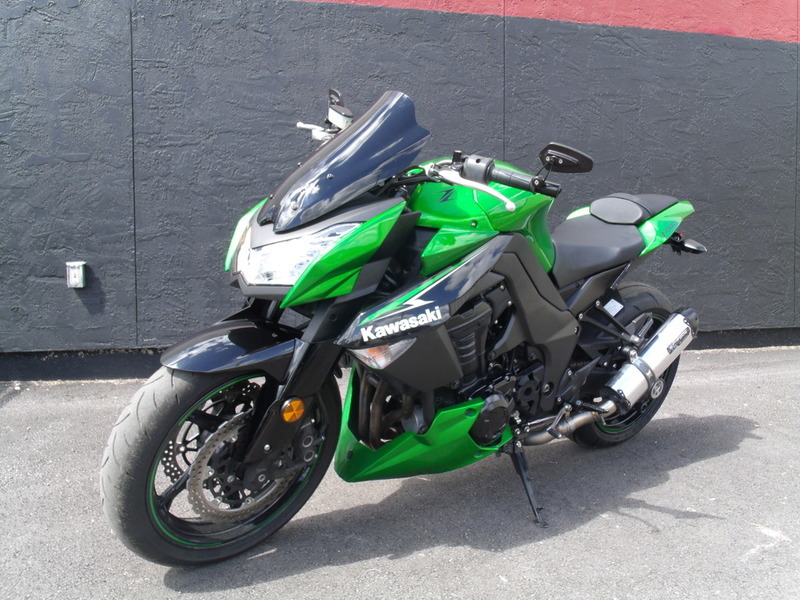2013 Kawasaki Z1000