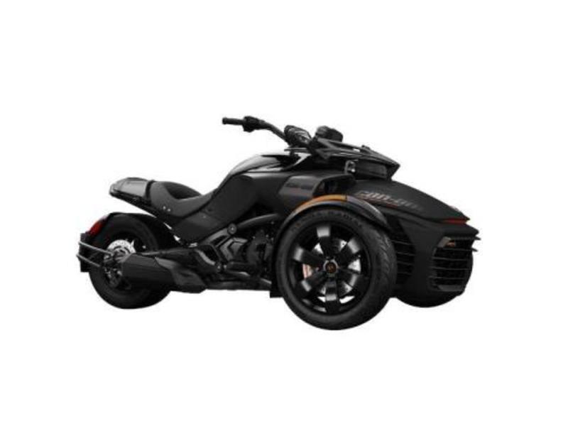 2016 Can-Am Spyder F3-S Special Series 6-Speed Semi-