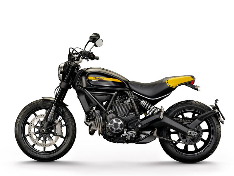 2016 Ducati Scrambler Full Throttle