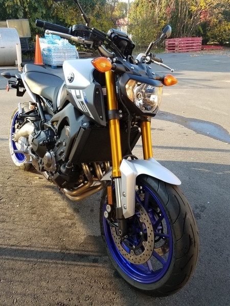 2015 Yamaha FZ-09