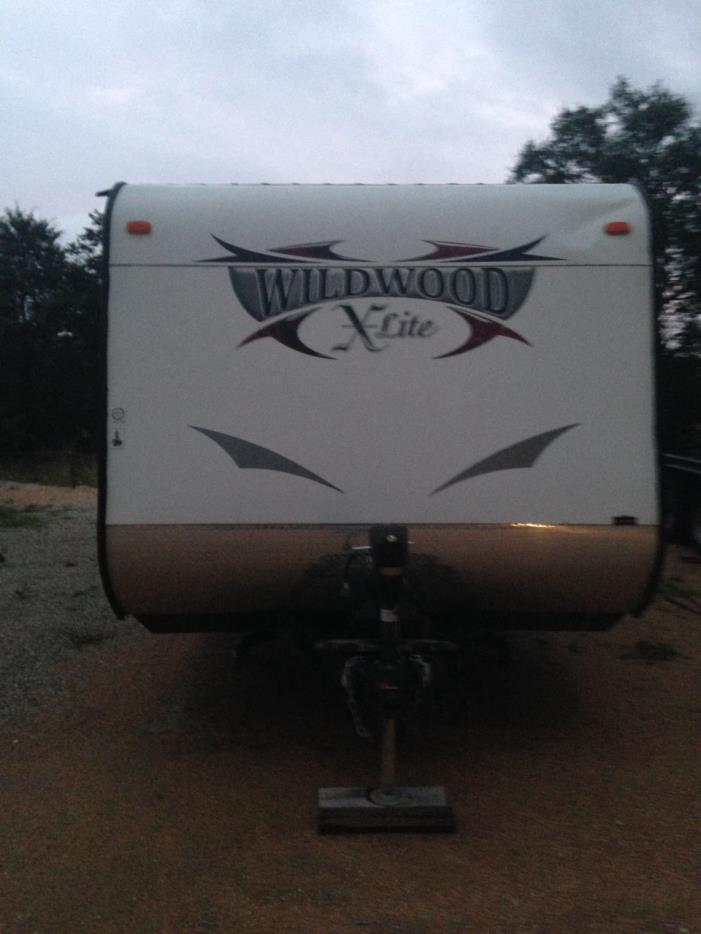 2013 Forest River WILDWOOD X-LITE