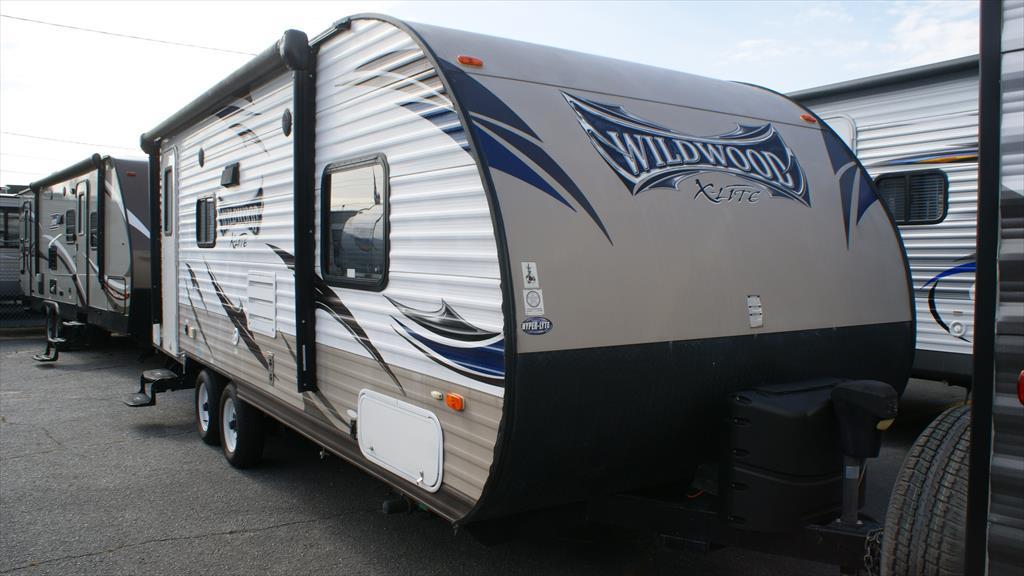 2014 Forest River Wildwood X-Lite 231RB