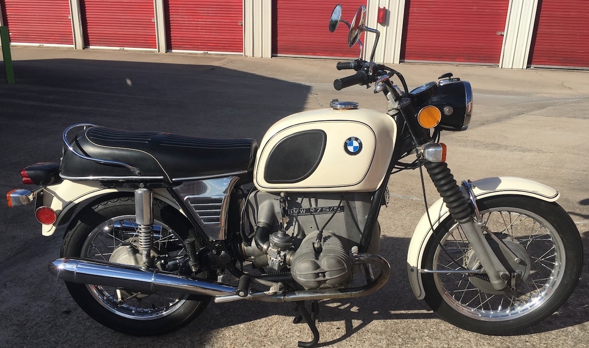 1973 BMW R 75