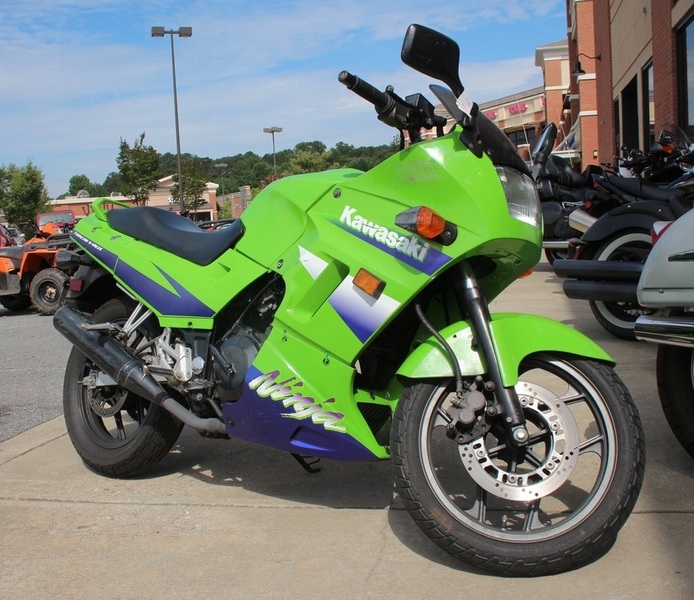 2004 Kawasaki Ninja 250R