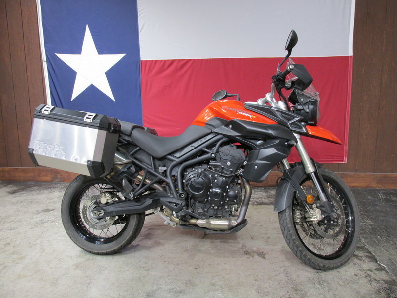 2012 Triumph Tiger 800 XC