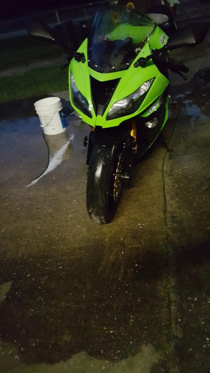 2013 Kawasaki NINJA ZX-6R