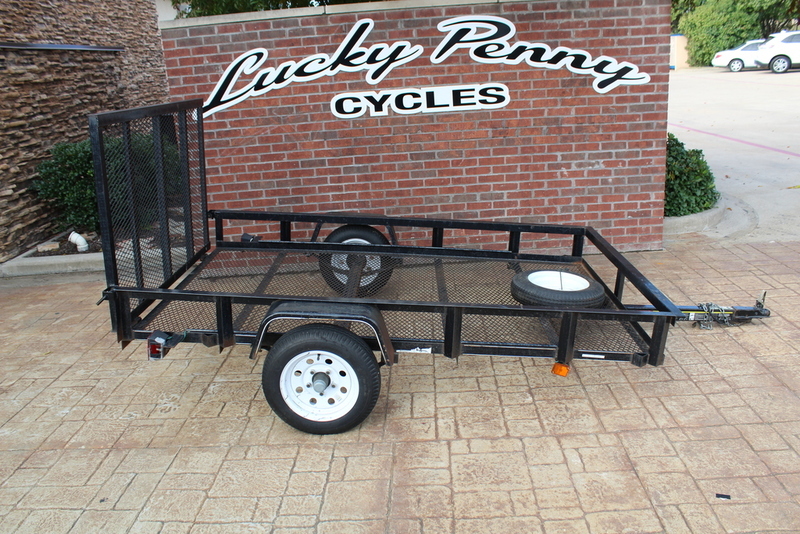 2009 Carry-On Trailer Flatbed Trailer
