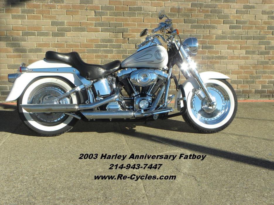 2003 Harley-Davidson FLSTFI Fatboy Anniversary