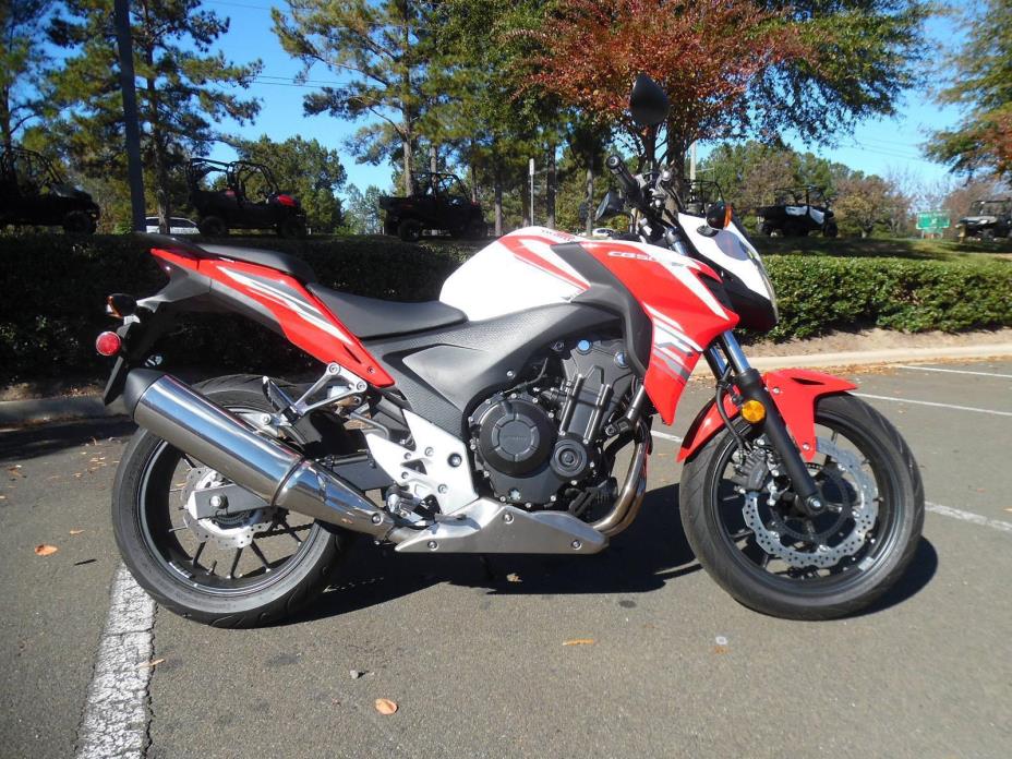 2015 Honda CB500F ABS