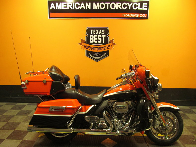 2012 Harley-Davidson CVO Ultra Classic