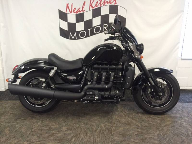 2015 Triumph Rocket X Limited Edition