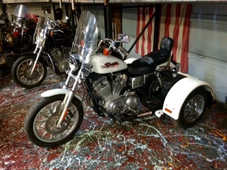 2001 Harley-Davidson XL883 SPORTSTER WITH TRIKE KIT