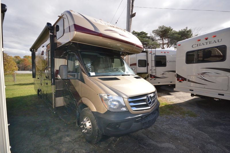 2017 Forest River Forester MBS Mercedes Benz Chassis 2401W