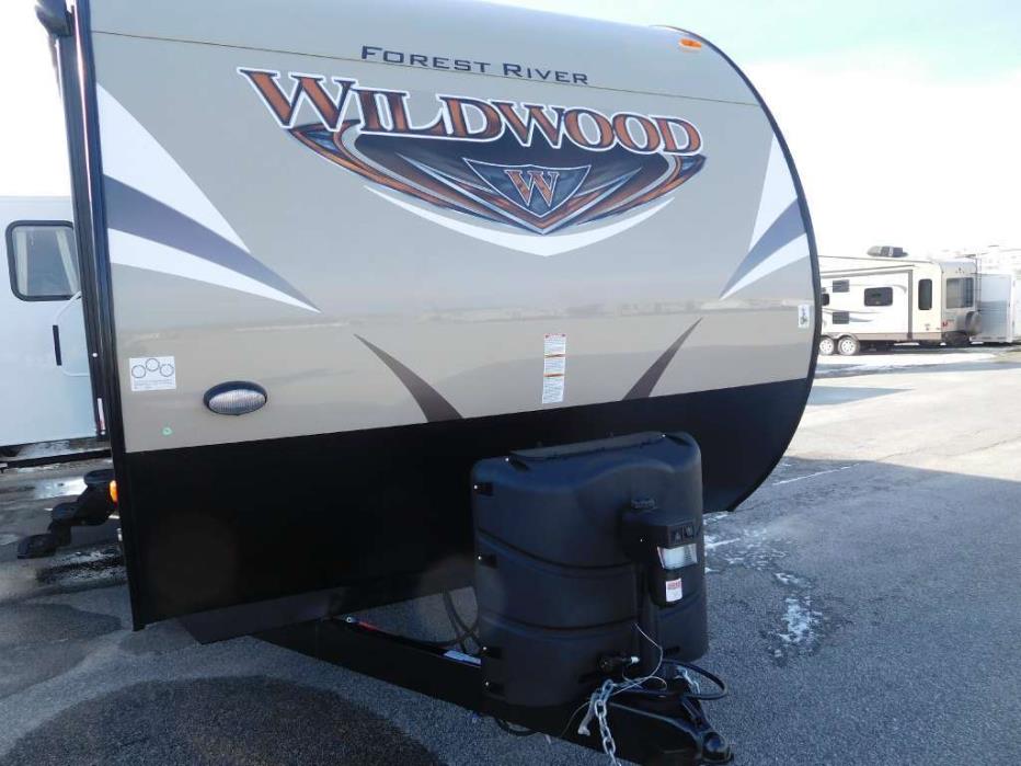 2017 Forest River Wildwood WDT27REI