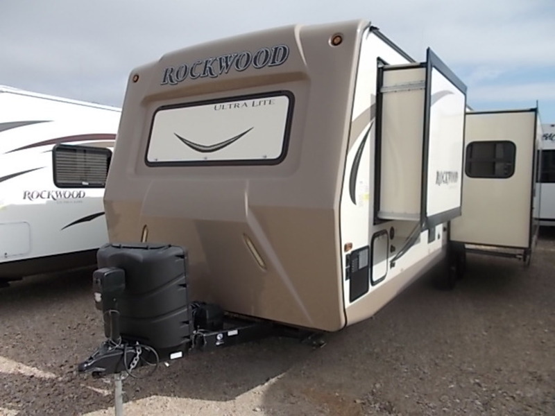 2017 Forest River Rockwood Ultra Lite Travel Trailers 2604