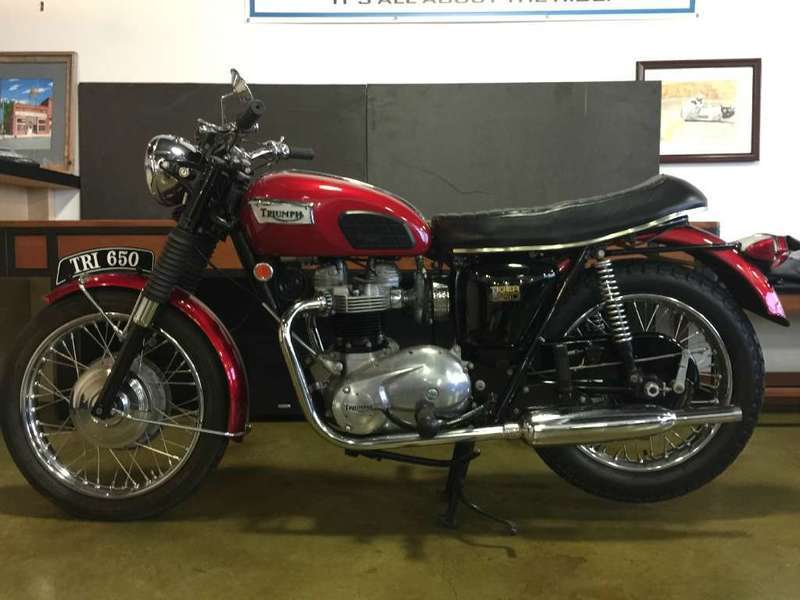 1969 Triumph Tiger 650 TR6R