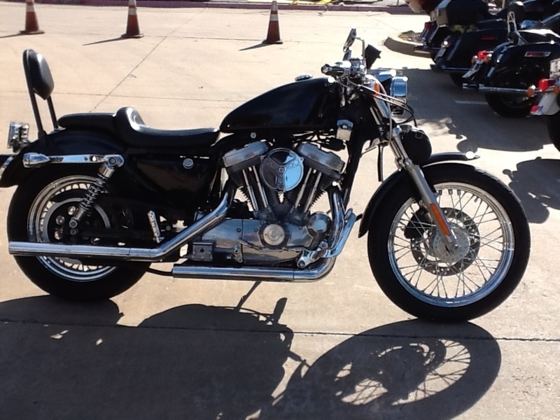 2001 Harley-Davidson XL883H