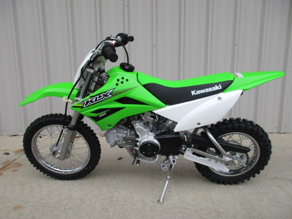 2017 Kawasaki KLX110