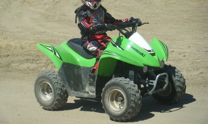 2008 Kawasaki KFX 50