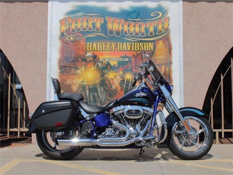 2011 Harley-Davidson FLSTSE2 - CVO Softail Convertible