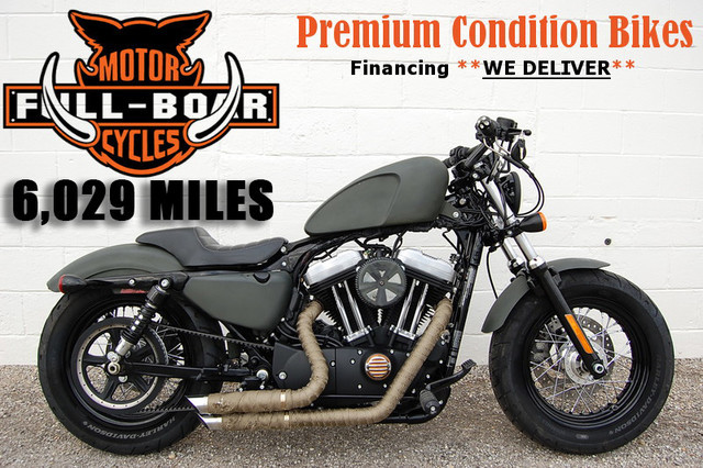 2015 Harley Davidson XL1200X FORTY EIGHT