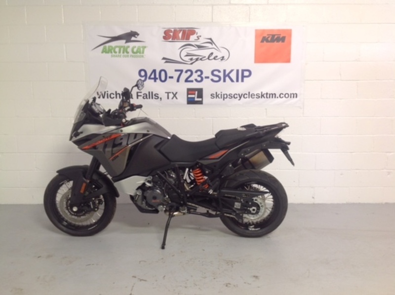 2016 KTM 1190 Adventure