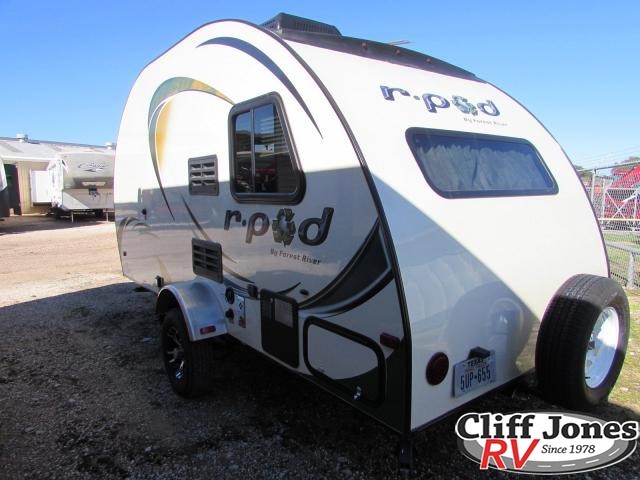 2010 Forest River R-POD 172