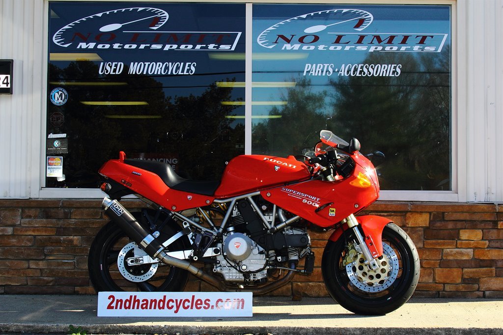 1995 Ducati 900 SS SP