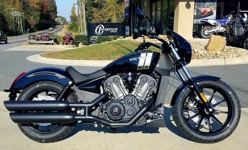 2017 Victory Octane Gloss Black w/Graphics