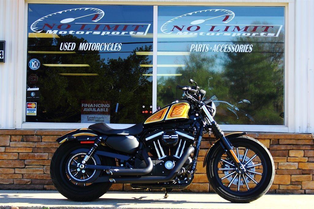 2015 Harley-Davidson XL883n Sportster IRO