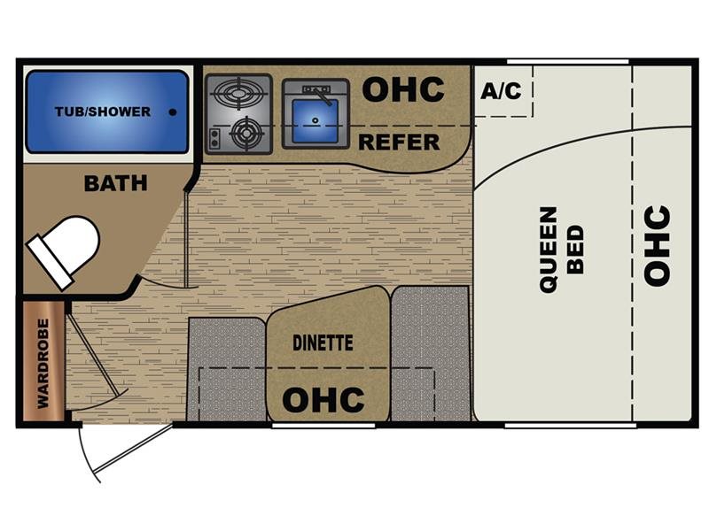 2016  Travel Lite  Express E15Q