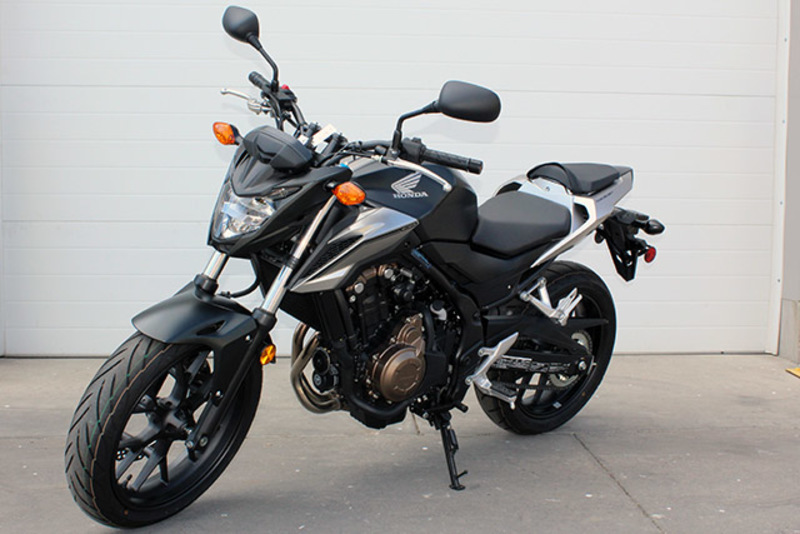 2016 Honda CB500F