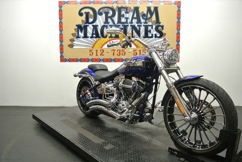 2014 Harley-Davidson FXSBSE - Screamin' Eagle CVO Breakout