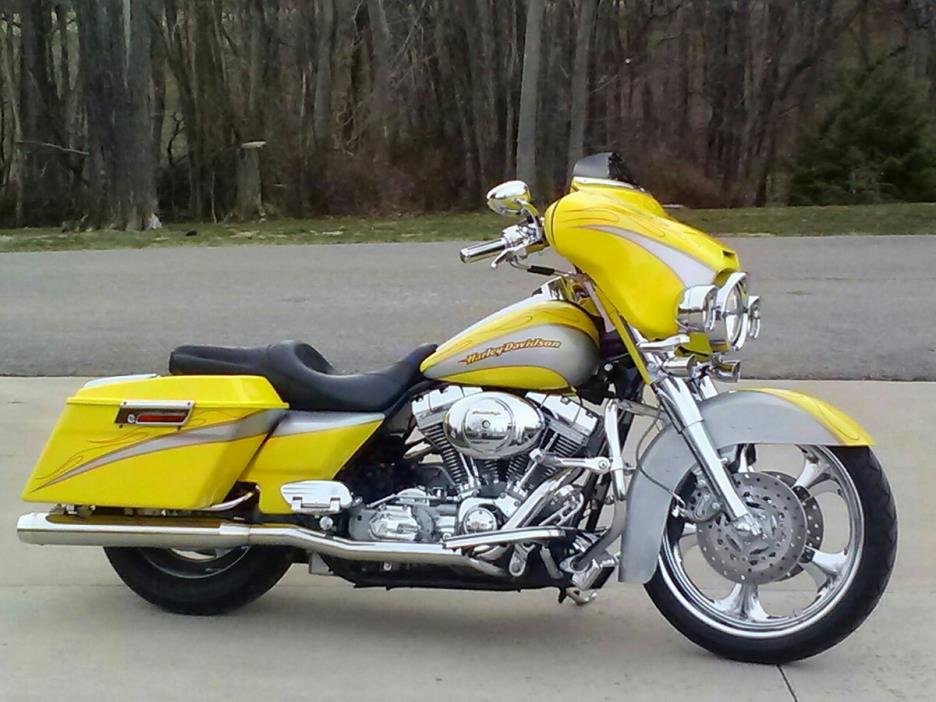 2005 Harley-Davidson ELECTRA GLIDE CVO