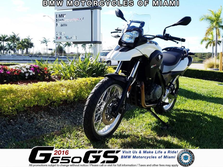 2016 BMW G 650 GS