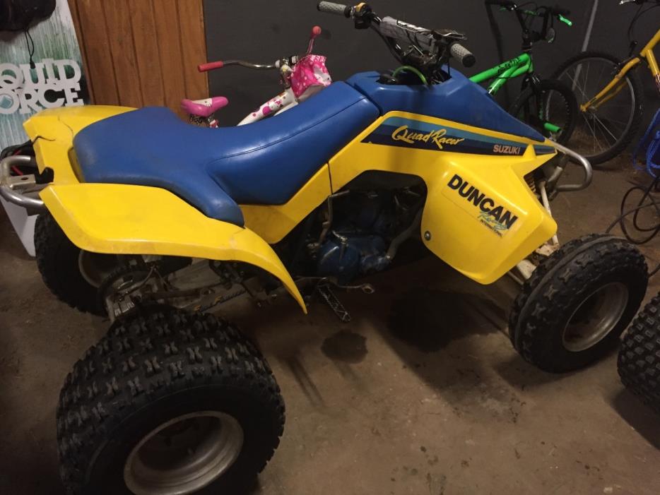 1987 Suzuki QUADRACER 500