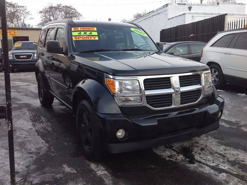 2009 Dodge Nitro SE 4x4 4dr SUV