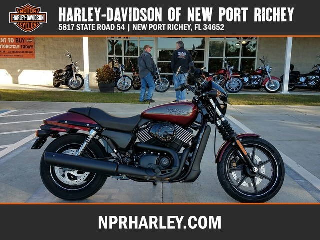 2017 Harley-Davidson XG750 STREET 750