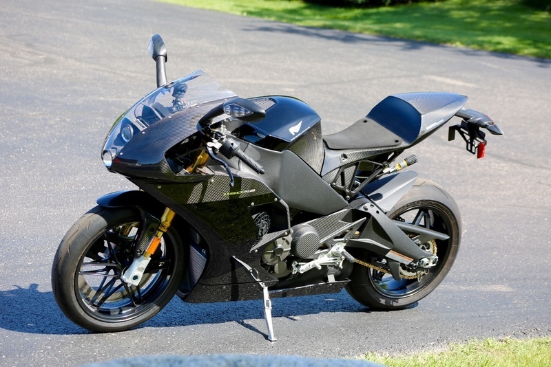 2012 ERIK BUELL RACING 1190 RS Carbon Edition