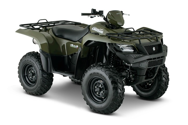 2016 Suzuki KingQuad 500AXi Power Steering