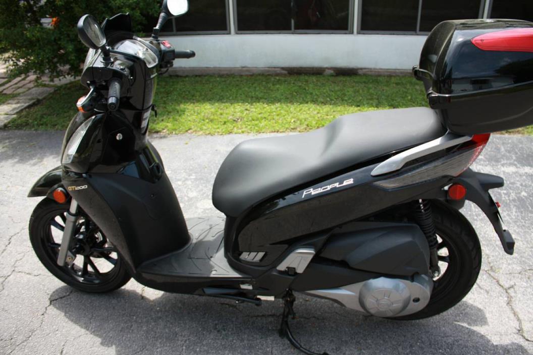 2014 Kymco PEOPLE GT 200I