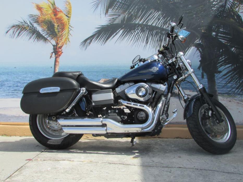 2012 Harley Fatbob