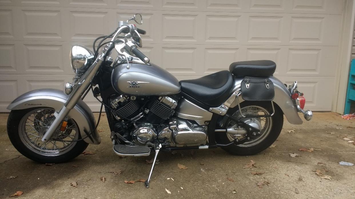 2009 Yamaha V STAR 650 CLASSIC