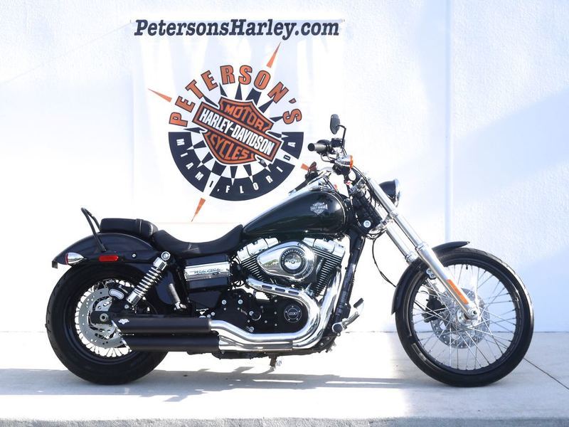 2015 Harley-Davidson FXDWG - Dyna Wide Glide