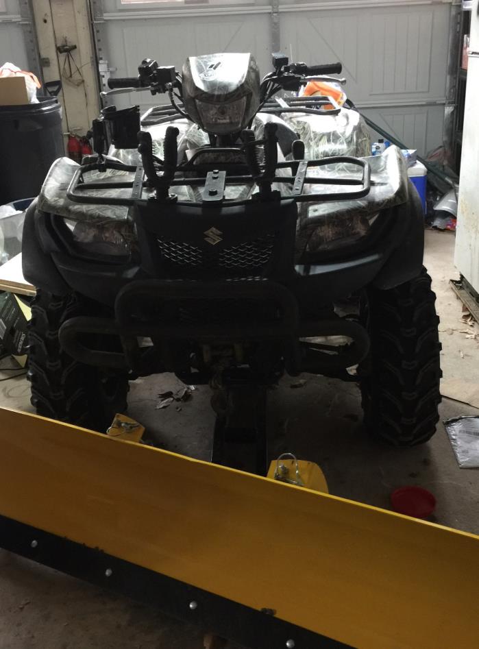 2008 Suzuki KINGQUAD 750AXI CAMO