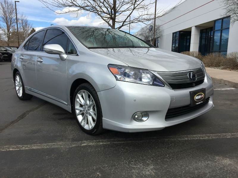 2010 Lexus HS 250h Premium 4dr Sedan